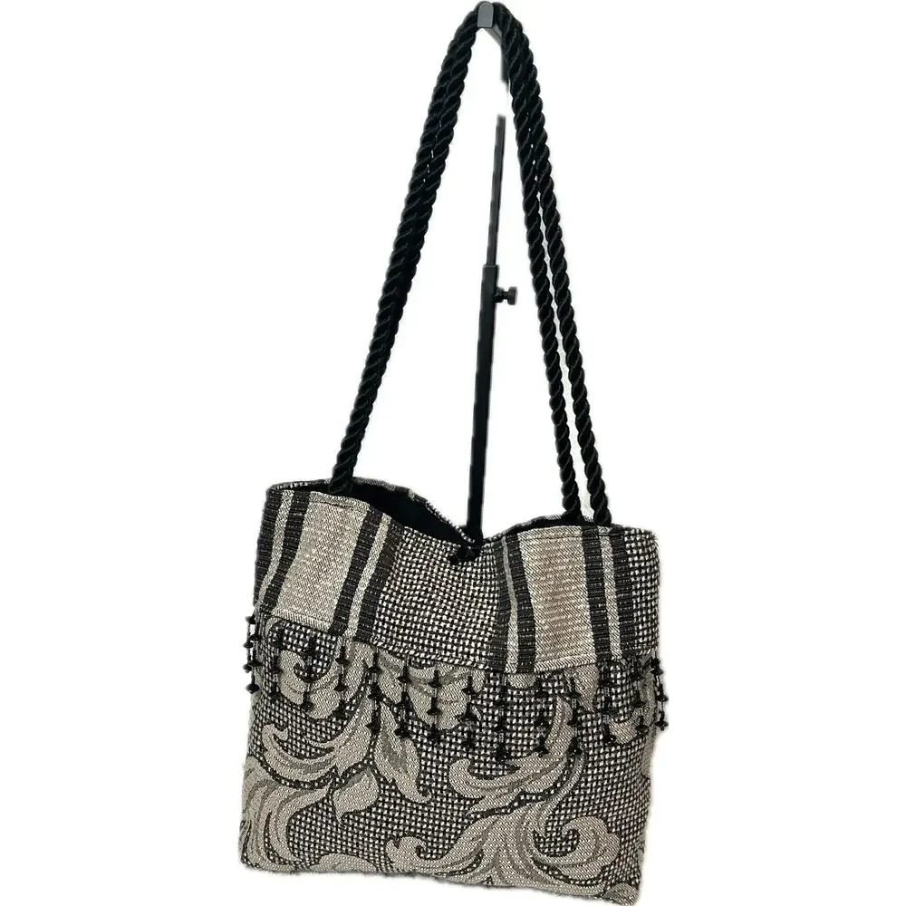 Victorian Style Beaded Purse Bag WhimseyGoth FairyGrunge Coquette Y2K